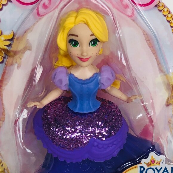 Disney Princess Rapunzel Doll w/Glittery Purple Royal Clips  New  Age 3+ - Picture 7 of 13